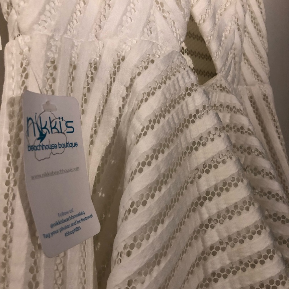 White Mini Dress